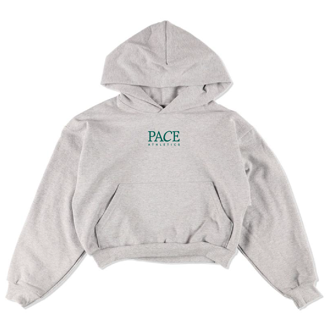 **PRE ORDER ONLY** Cropped Logo Hoodie