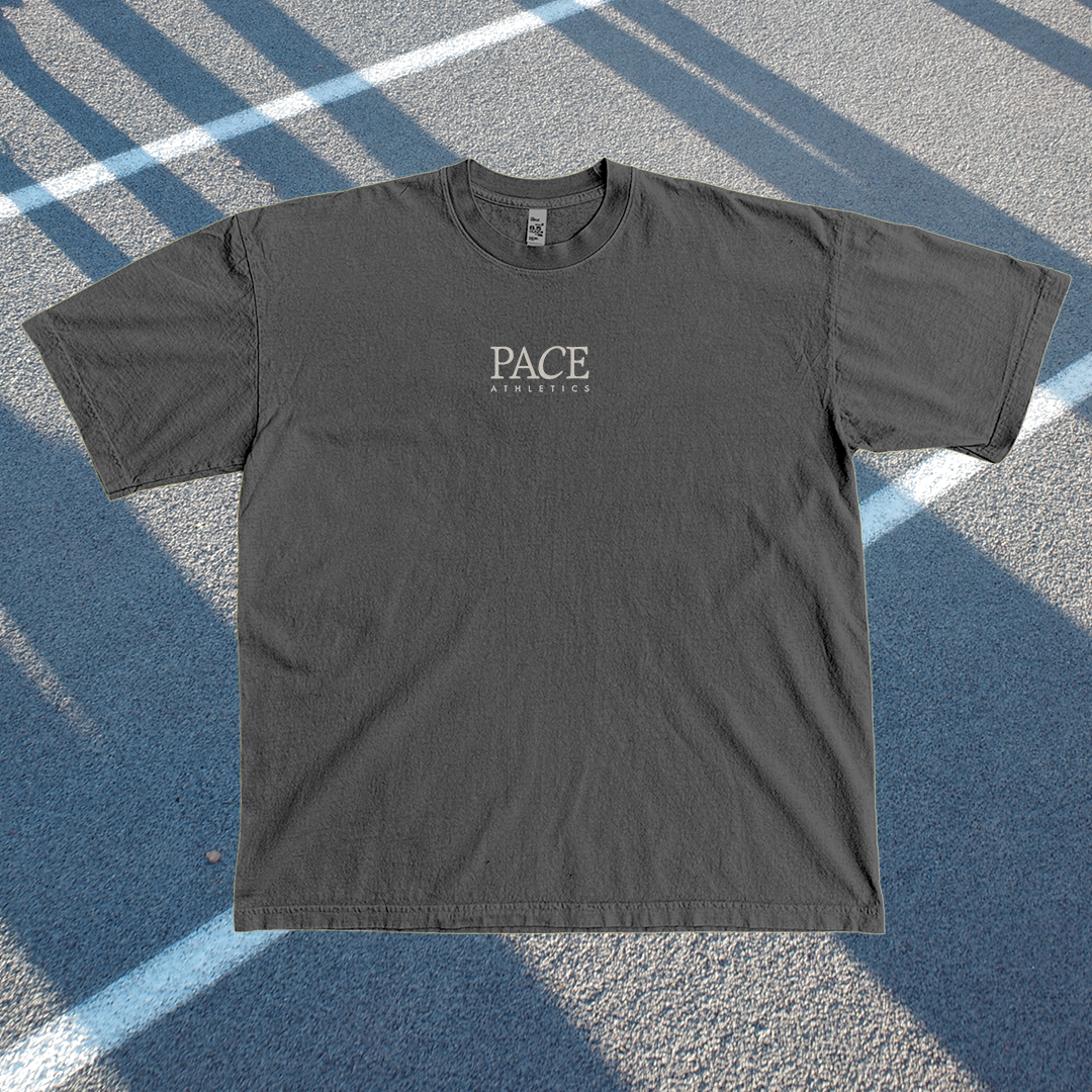 PACE ATHLETICS LOGO TEE